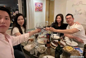 41岁朱珠五一家里请客！吃生牛肉鱼子酱，厨房接地气又小又乱