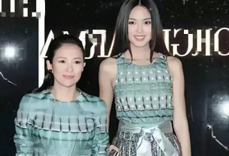 章子怡秒败！旁边美女气质惊艳，简直太美了！