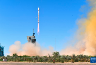 中国发射全球首个太空计算星座 填补AI应用空白
