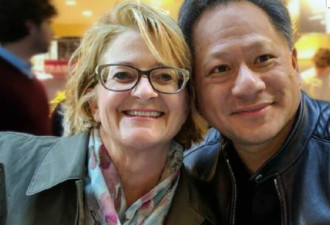 黄仁勋妻子Lori 保持低调闻名的慈善家