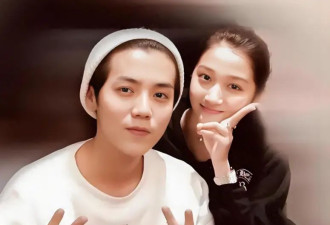 鹿晗关晓彤恋情迎来转机，女方无名指戴钻戒被拍，分手博意外停更