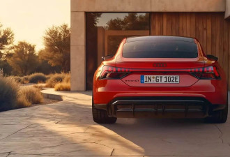 新增入门车型 奥迪e-tron GT quattro官图发布