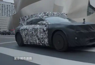 Faraday X原型车路试视频发布 支持自适应巡航