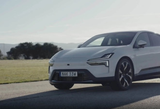 单电机版升级100kWh电池 极星Polestar 4亮相