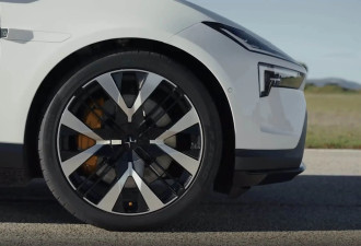 单电机版升级100kWh电池 极星Polestar 4亮相