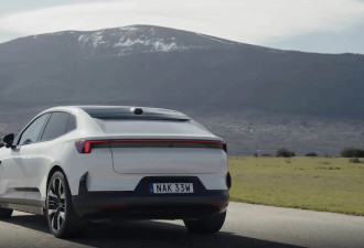 单电机版升级100kWh电池 极星Polestar 4亮相