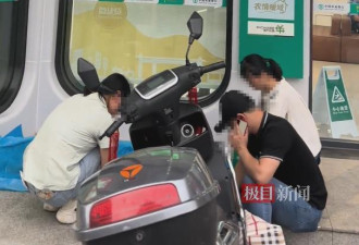 湖南老人银行门口去世 传重病取钱被要求亲自到场