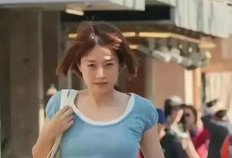 49岁马伊琍现身上海，虎背熊腰、双目无神