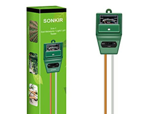 6.9 折，Sonkir土壤pH计，用于花园，草坪，室内和室外使用