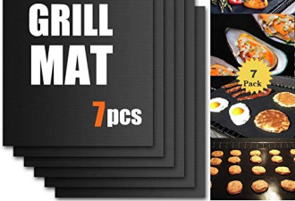 8.9 折, BBQ Non-Stick Reusable Heat Resistant Grill Mat