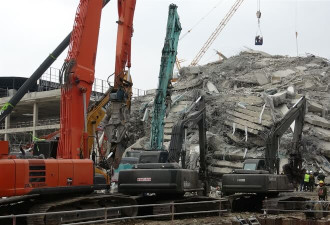 曼谷大楼地震倒塌89死 泰国法院对17人发逮捕令