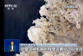 女子赤脚入4.8亿年溶洞“晶花池”拍照后续 ....