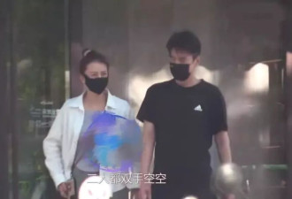 高圆圆和赵又廷逛超市：手挽手很甜蜜！