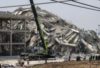 曼谷大楼倒塌一个月后，再有17人被批捕