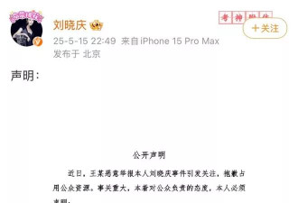 他实名举报刘晓庆逃税:她与闺蜜合办公司借钱不还