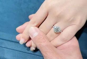 俞灏明凌晨晒王晓晨戴钻戒照 疑似官宣结婚喜讯