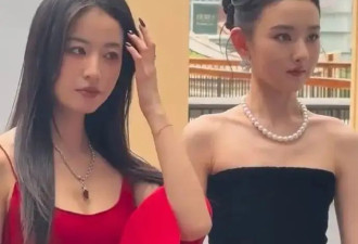 宋祖儿周雨彤惊艳同框！她们肤白貌美身材曼妙性感撩人