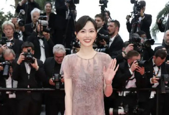 唐嫣在戛纳美到吸引众摄影师镜头，刘诗诗粉裙又秀天鹅颈 | 一周星装