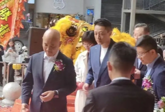 汪小菲马筱梅大婚挨桌敬酒，二婚不减排场，豪掷千金宠妻真好男人