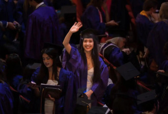 陈冲小女儿许文姗纽约大学毕业！将正式踏入演艺圈