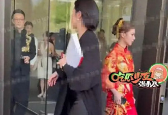 汪小菲二婚太隆重！高清婚纱照曝光，两人牵手...