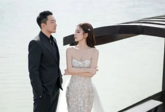 汪小菲二婚太隆重！高清婚纱照曝光，两人牵手...