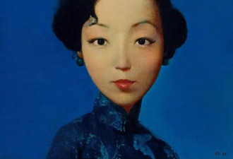 中国画家作品“张爱玲”拍出4255万元
