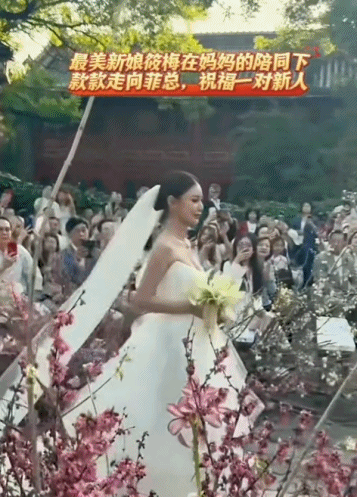 汪小菲婚礼现场宣誓，连喊两声“我愿意”