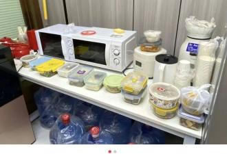 抢微波炉热饭，打工人的世界大战