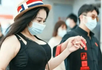邹市明娇妻“浴室照”曝光，冉莹颖疑似整容，身材火辣似卡戴珊