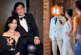 刘嘉玲风骚挑逗“小鲜肉”，28岁顶流男星尴尬失措，现场全纪录