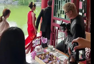 汪小菲婚礼结束了！张兰随100万礼金