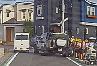 日本4小学生被撞伤 中国男肇逃 投案时竟如此狡辩