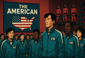 上真人秀获国籍？现实版《鱿鱼游戏》将上演