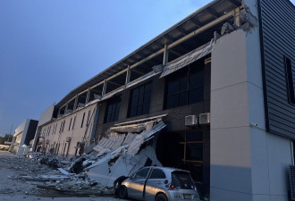 泰工厂高墙坍塌砸伤人 建商竟和曼谷大楼同一家！