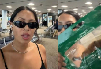 美国网红嫌飞机餐不健康！自带“烤全鸡” 结果…