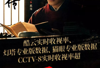 《藏海传》央视首播收视第一，终于有好看的权谋剧了