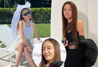 婚纱女王王薇薇拒谈退休：永不凋谢的“夜皇后”