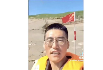 中国民众接连驾驶橡皮艇登台 挑战台湾边防安全
