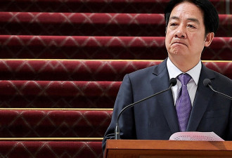 媒体:赖清德执政一年,北京压力升高 政治内斗加剧