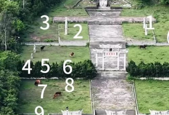 全国重点文保单位施琅墓被曝成“放牛场” 福建惠安回应