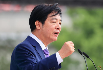 赖总统执政一周年 北京痛批“恶行累累”