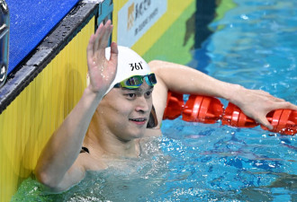 奥运冠军对决：潘展乐夺第3金 孙杨垫底