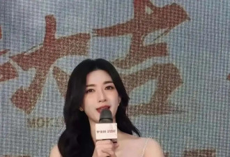 江疏影活动现场美出圈！雪肤玉貌身材曼妙性感撩人