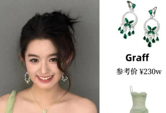 黄杨钿甜200万的耳环什么概念，为何这么贵