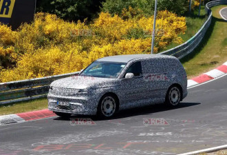 捷尼赛思GV90最新谍照曝光 将推迟至2026年发布