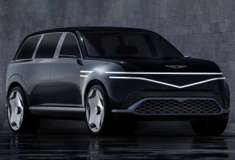 捷尼赛思GV90最新谍照曝光 将推迟至2026年发布