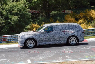 捷尼赛思GV90最新谍照曝光 将推迟至2026年发布