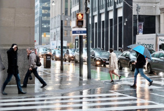 突变！多伦多本周连日阴雨，气温暴跌超10℃，创58年新低