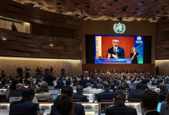世界卫生组织通过防控大流行病国际协定